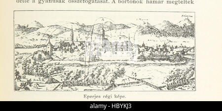 Bild entnommen Seite 745 von "Magyarország Története usw." Bild entnommen Seite 745 "Magyarország Története, etc." Stockfoto