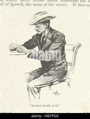 Bild von Seite 245 ' A Bid for Fortune; oder Dr. Nikola Vendetta, etc. "Bild entnommen Seite 245 ' A Bid for Fortune; Stockfoto