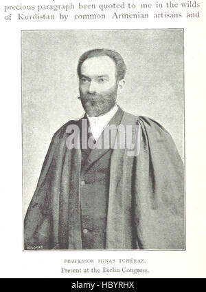 Bild von Seite 108 "der armenischen Krise in der Türkei: das Massaker von 1894, seine Vorgeschichte und Bedeutung, etc." Bild entnommen Seite 108 von "der armenischen Krise in Stockfoto