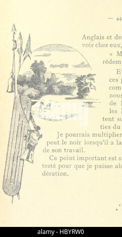 Bild von Seite 52 von "Au Congo. Kommentar Les Noirs travaillent... Dessins, etc. "Bild von Seite 52 von" Les Au Congo Kommentar Stockfoto