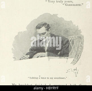 Bild von Seite 148 von "A Bid for Fortune; oder Dr. Nikola Vendetta, etc. "Bild von Seite 148 von" A Bid for Fortune; Stockfoto