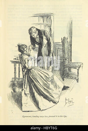 Bild von Seite 245 ' Sybil... Illustriert von F. Pegram. Mit einer Einführung von H. D. Traill "Bild entnommen Seite 245 ' Sybil Illustrated durch Stockfoto