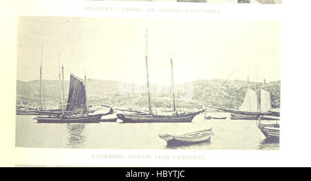 Bild entnommen Seite 699 von "A History of Newfoundland aus dem englischen, kolonialer und ausländischer Datensätze. ... Mit... Illustrationen und zahlreichen Karten Bild entnommen Seite 699 von "A History of Newfoundland Stockfoto