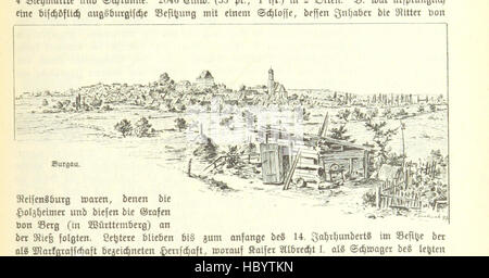 Bild entnommen Seite 1039 von "Geographisch-Historisches Handbuch von Bayern" Bild entnommen Seite 1039 von "Geographisch-Historisches Handbuch von Bayern" Stockfoto