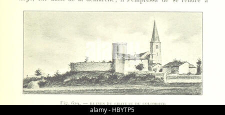 Bild entnommen Seite 637 der "Nouvelle Histoire de Lyon et des Provinzen de Lyonnais, Forez, Beaujolais, etc. [Illustrated vom Autor]." Bild entnommen Seite 637 der "Nouvelle Histoire de Lyon Stockfoto