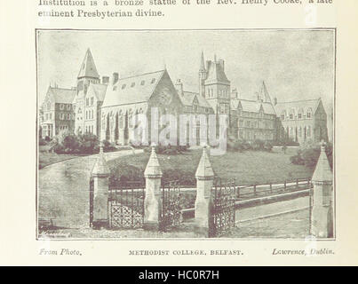 Bild von Seite 52 von "Rigby Illustrated Guide to Belfast und Nordirland" Bild von Seite 52 von "Rigby Illustrated Guide to Stockfoto