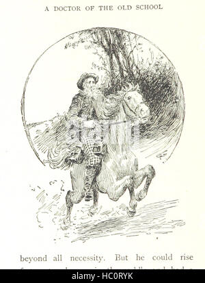 Bild von Seite 36 von ' A Arzt der alten Schule. ... Mit Illustrationen von F. C. Gordon "Bild von Seite 36 von ' A Arzt von der Stockfoto