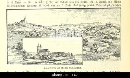 Bild entnommen Seite 538 von "Geographisch-Historisches Handbuch von Bayern" Bild entnommen Seite 538 von "Geographisch-Historisches Handbuch von Bayern" Stockfoto