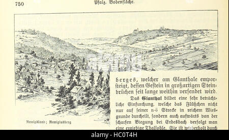 Geographisch-Historisches Handbuch von Bayern Bild entnommen Seite 766 von "Geographisch-Historisches Handbuch von Bayern" Stockfoto