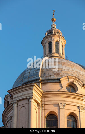 Kuppel der Basilika di Sant Andrea, Mantua, Lombardei, Italien Stockfoto