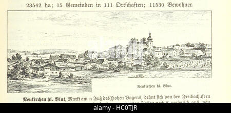 Bild entnommen Seite 587 von "Geographisch-Historisches Handbuch von Bayern" Bild entnommen Seite 587 von "Geographisch-Historisches Handbuch von Bayern" Stockfoto