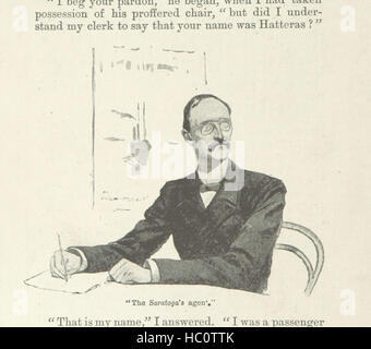 Bild entnommen Seite 204 von "A Bid for Fortune; oder Dr. Nikola Vendetta, etc. "Bild entnommen Seite 204 von" A Bid for Fortune; Stockfoto