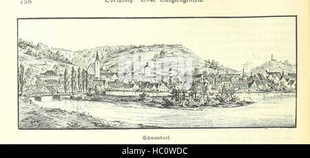 Bild entnommen Seite 776 von "Geographisch-Historisches Handbuch von Bayern" Bild entnommen Seite 776 von "Geographisch-Historisches Handbuch von Bayern" Stockfoto