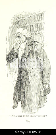 Bild entnommen Seite 133 von "A Arzt der alten Schule. ... Mit Illustrationen von F. C. Gordon' Bild entnommen Seite 133 von "A Arzt von der Stockfoto