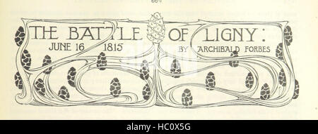 Illustrierten Schlachten des 19. Jahrhunderts. [Von Archibald Forbes, Major Arthur Griffiths, und anderen.] Bild entnommen Seite 705 von "illustriert Schlachten von der Stockfoto