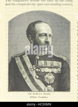 Bild entnommen Seite 650 von "illustriert Schlachten des 19. Jahrhunderts. [Von Archibald Forbes, Major Arthur Griffiths, und anderen.] " Bild entnommen Seite 650 von "illustriert Schlachten von der Stockfoto