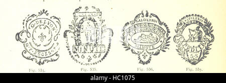 Bild entnommen Seite 464 von "Nouvelle Histoire de Lyon et des Provinzen de Lyonnais, Forez, Beaujolais, etc. [Illustrated vom Autor]." Bild entnommen Seite 464 von "Nouvelle Histoire de Lyon Stockfoto