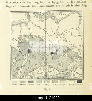 Bild entnommen Seite 676 "Omrids bei Geographien, Noermest Udarbejdet Ui Orug Ved Foreloesninger" Bild entnommen Seite 676 von ' Omrids bei Geographien, Noermest Stockfoto