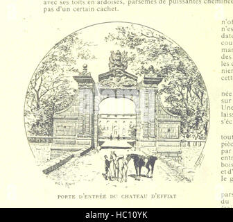 Bild entnommen Seite 530 von "Sur Une Page Vichy et ses environs. Les Hospize et Leurs Fondateurs, etc. [mit Platten.] " Bild entnommen Seite 530 von "Sur Une Page Vichy Stockfoto