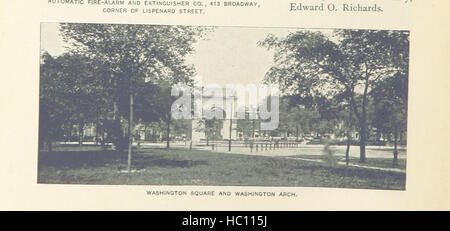 Königs-Handbuch von New York City. Eine umreiß-Geschichte und Beschreibung der amerikanischen Metropole. Mit... Abbildungen, etc. (zweite Ausgabe). Bild entnommen Seite 972 von "des Königs Handbook of New Stockfoto