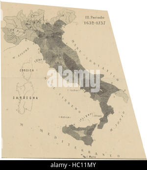 Bild entnommen Seite 1031 von "La Terra, Trattato Popolare di Geografia Universale pro G. Marinelli Ed Altri Scienziati Italiani, etc. [mit Abbildungen und Karten.]" Bild entnommen Seite 1031 von "La Terra, Trattato Popolare Stockfoto