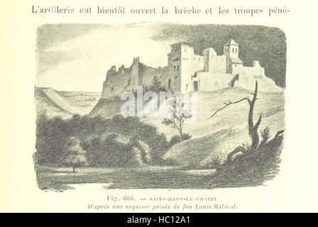 Bild entnommen Seite 669 von "Nouvelle Histoire de Lyon et des Provinzen de Lyonnais, Forez, Beaujolais, etc. [Illustrated vom Autor]." Bild entnommen Seite 669 von "Nouvelle Histoire de Lyon Stockfoto