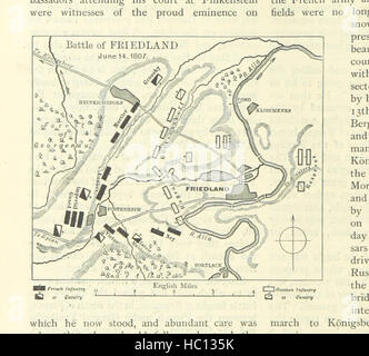 Abbildung Seite 580 entnommen "illustriert Schlachten des 19. Jahrhunderts. [Von Archibald Forbes, Major Arthur Griffiths, und anderen.] " Abbildung Seite 580 entnommen "illustriert Schlachten von der Stockfoto