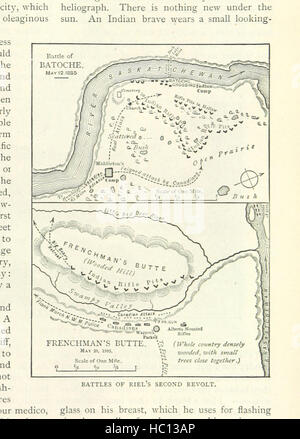 Illustrierten Schlachten des 19. Jahrhunderts. [Von Archibald Forbes, Major Arthur Griffiths, und anderen.] Bild entnommen Seite 761 von "illustriert Schlachten von der Stockfoto