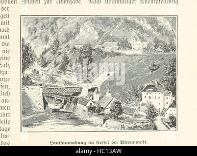 Bild entnommen Seite 563 "Heiṃatkunde von Steyr, etc." Bild entnommen Seite 563 "Heiṃatkunde von Steyr, etc." Stockfoto