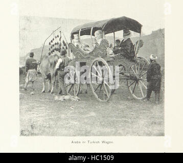 Der Orient Bildrand entnommen Seite 194 von "Rand des die Stockfoto