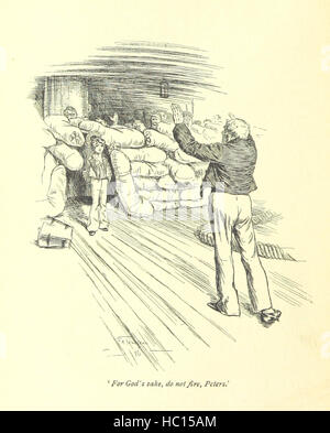 Bild von Seite 36 von "The King es Own... Illustriert von F. H. Townseud. Mit einer Einleitung von D. Hannay "Bild von Seite 36 von" The King es Own Stockfoto
