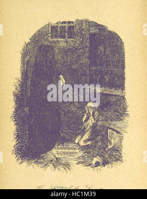 Bild von Seite 59 von "Weihnachtsbücher. [Mit Platten.] " Bild von Seite 59 von "Weihnachtsbücher [mit]" Stockfoto