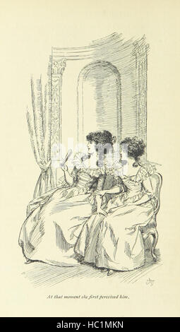 Bild von Seite 172 von "Sense and Sensibility" Bild entnommen Seite 172 von "Sense and Sensibility" Stockfoto