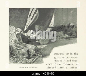 Bild von Seite 148 von "vom Schwarzmeer durch Persien und Indien... Illustriert von der Autorin "Bild von Seite 148 von" From the Black Sea Stockfoto