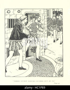 Bild von Seite 64 von ' The Queen Vorteig, etc. [Roman]. " Bild von Seite 64 von ' The Queen Vorteig, etc. Stockfoto