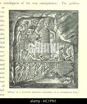 Bild entnommen Seite 629 von "der Kampf der Nationen. Ägypten, Syrien und Assyrien... Herausgegeben von A. H. Sayce. Übersetzt von M. L. McClure. Mit Karte... und... Illustrationen Bild entnommen Seite 629 von "The Struggle von der Stockfoto