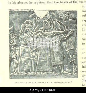 Bild entnommen Seite 662 von "der Kampf der Nationen. Ägypten, Syrien und Assyrien... Herausgegeben von A. H. Sayce. Übersetzt von M. L. McClure. Mit Karte... und... Illustrationen Bild entnommen Seite 662 von "The Struggle von der Stockfoto