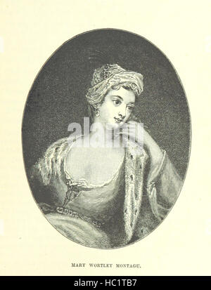 Dieses Bild von Seite 333 zeigt literarische Wahrzeichen in London mit Gebäuden, Straßen, Tafeln, historischen Stätten, Autorenresidenzen, bemerkenswerte Orte, städtische Landschaft, Architektur und kulturelles Erbe in Verbindung mit Literatur. Stockfoto