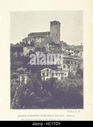 Bild von Seite 54 von "durch die Dolomiten von Venedig bis Toblach... Mit... Abbildungen und Karte "Bild von Seite 54 von" durch die Dolomiten von Stockfoto