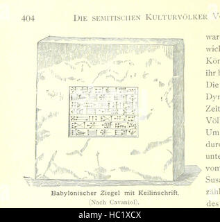 Bild entnommen Seite 480 von "Kulturgeschichte... Vierte Auflage. Neu geschält von M. von Brandt [und andere], etc. "Bild entnommen Seite 480 von" Kulturgeschichte seit Auflage Stockfoto