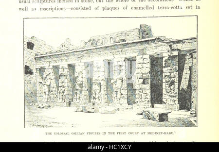 Bild von Seite 500 "der Kampf der Nationen. Ägypten, Syrien und Assyrien... Herausgegeben von A. H. Sayce. Übersetzt von M. L. McClure. Mit Karte... und... Illustrationen Bild entnommen Seite 500 von "The Struggle von der Stockfoto