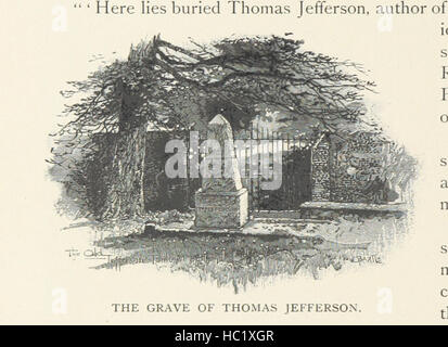Bild von Seite 148 von ' The Jahrhundert Buch des berühmten Amerikaner. Die Geschichte von einem jungen Menschen pilgern zu historischen Häusern. Mit... Illustrationen Bild von Seite 148 von "Buch des Jahrhunderts Stockfoto