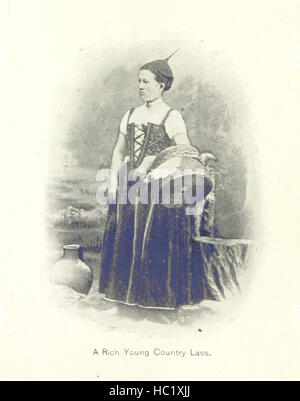 Bild von Seite 108 "Die Madeira Inseln, etc. [mit Platten und Karten]." Bild von Seite 108 von ' The Madeira Inseln, etc. Stockfoto
