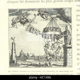 Dieses Bild stammt von Seite 472 von „Le Grand Siècle: Louis XIV“, das Kunst, Architektur, kulturelle Ideen, königliche Porträts, Platten, und historische Beschreibungen der Herrschaft Ludwigs XIV Stockfoto