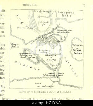 Bild von Seite 15 der "Genom Sveriges Bygder. Skildringar af Vårt Land Och Folk... Tredje Upplagan, Genomsedd Och Tillökad af J. P. Velander. Med 545 Illustrationer "Bild von Seite 15 der" Genom Sveriges Bygder Skildringar Stockfoto