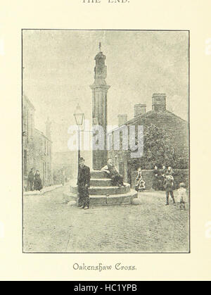 Das Bild zeigt literarische Wahrzeichen in Yorkshire und zeigt Orte, die mit Autoren assoziiert sind, historische Residenzen und Landschaften, die literarische Werke inspirieren. Es zeigt das kulturelle Erbe und Wallfahrtsorte für Literaturliebhaber. Stockfoto