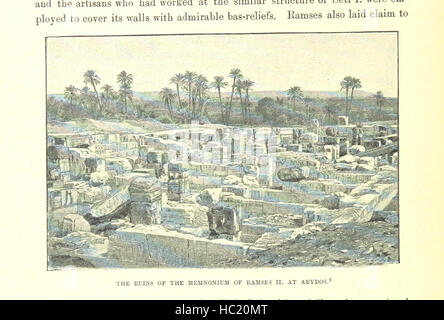 Bild entnommen Seite 446 von "der Kampf der Nationen. Ägypten, Syrien und Assyrien... Herausgegeben von A. H. Sayce. Übersetzt von M. L. McClure. Mit Karte... und... Illustrationen Bild entnommen Seite 446 von "The Struggle von der Stockfoto