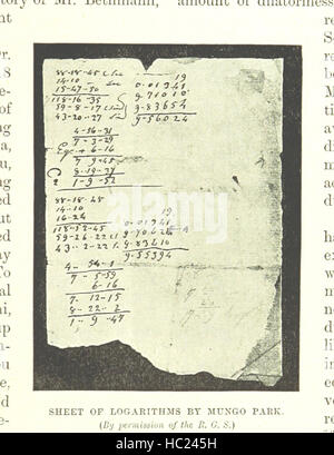 Bild entnommen Seite 245 von "[The Story of Africa und seine Entdecker. [Mit Platten und Karten]] " Bild entnommen Seite 245 von "[The Story of Africa Stockfoto