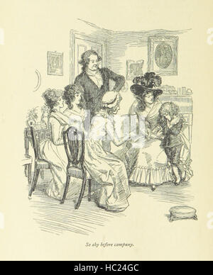 Bild von Seite 46 von "Sense and Sensibility" Bild von Seite 46 von "Sense and Sensibility" Stockfoto