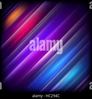 Zusammenfassung Hintergrund mit bunten leuchtenden. EPS 10 Stock Vektor